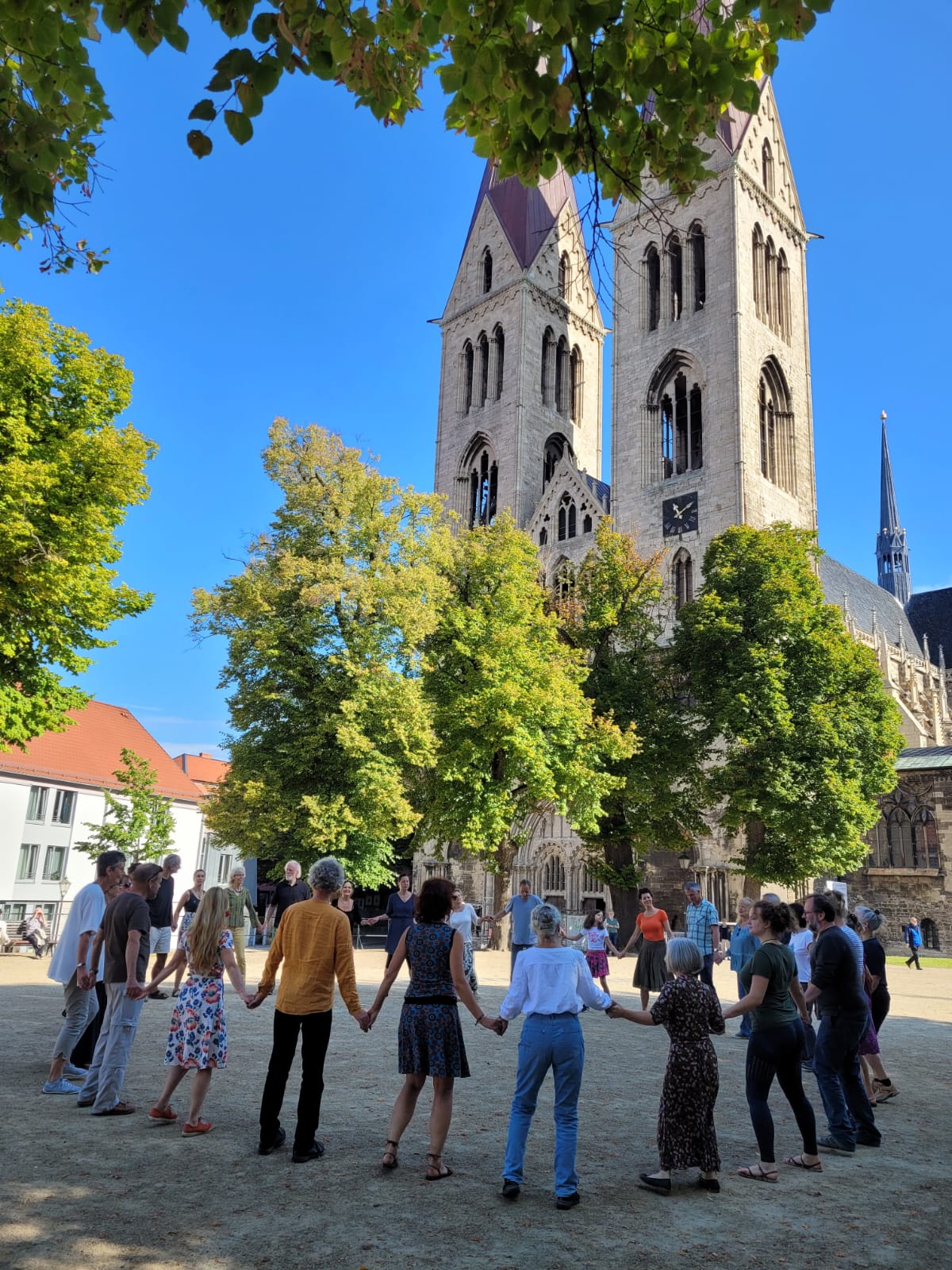 Sonntag auf dem Domplatz