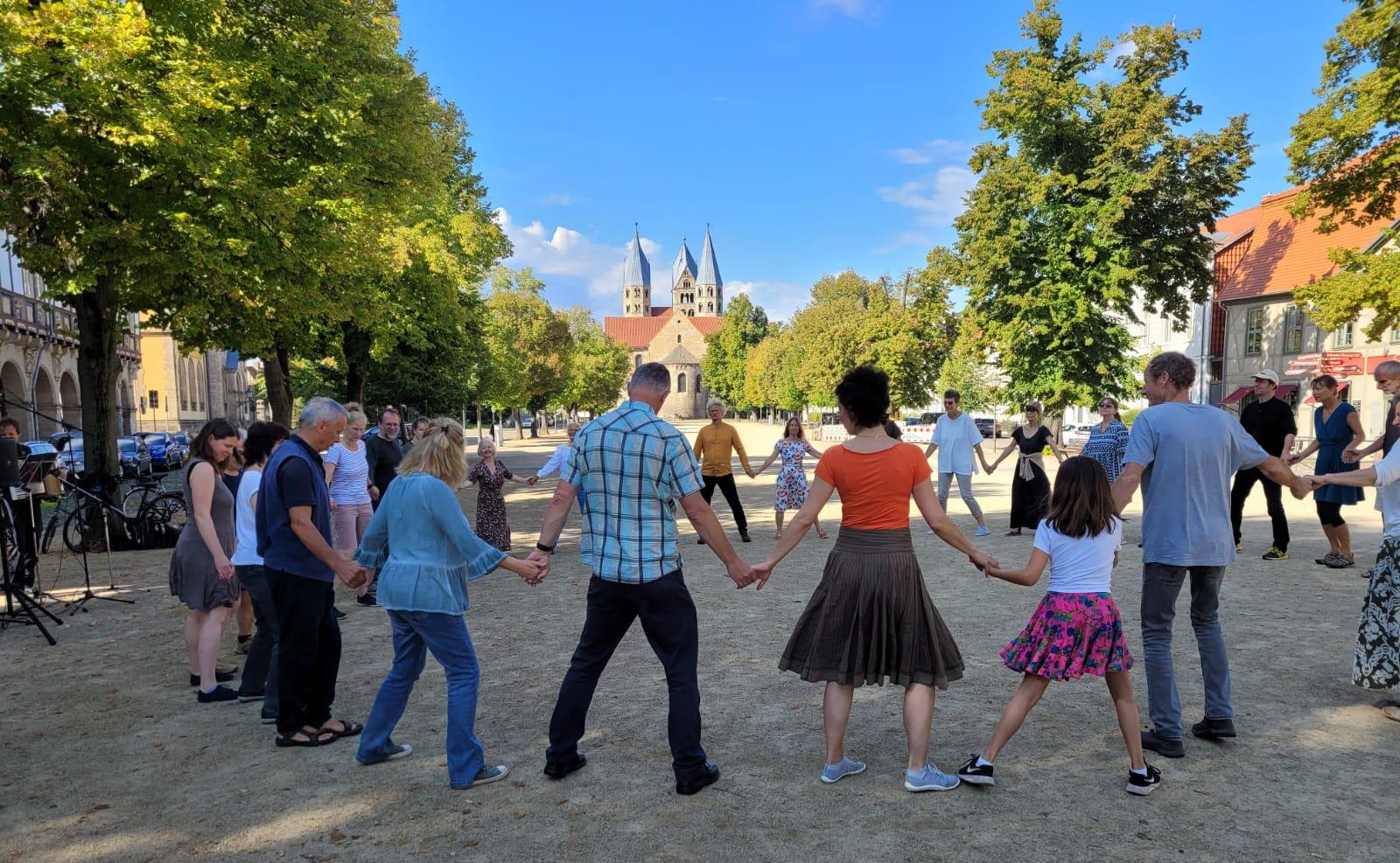 Sonntagmorgen auf dem Domplatz
