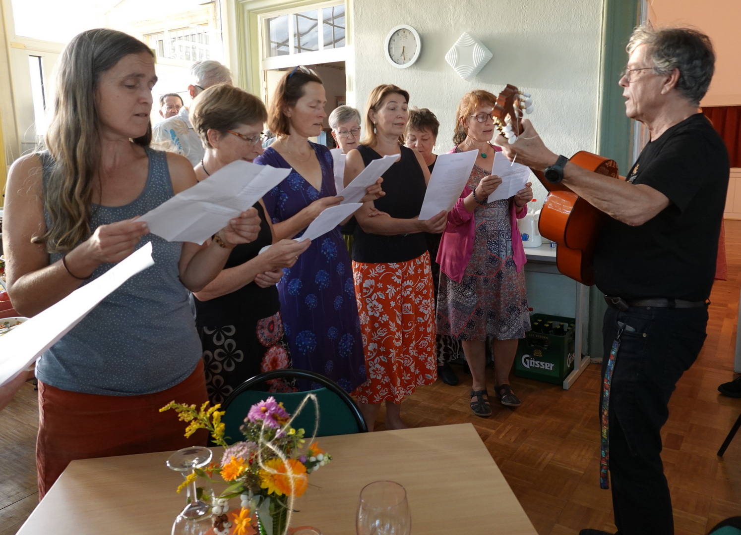 Louis und Chor